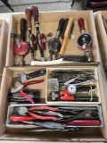 Drills, pliers