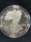 2004 American Eagle Silver Proof Coin