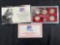 2004 U.S. Mint 50 State Quarters Silver Proof Set