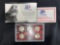 2005 U.S. Mint 50 State Quarters Silver Proof Set