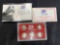 2006 U.S. Mint 50 State Quarters Silver Proof Set