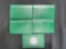 (5) 1996 U.S. Mint Proof Coin Sets