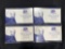(4) 1999 U.S. Mint 50 State Quarters Proof Sets