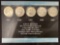 1965-1969 Kennedy Half Dollar Set