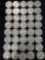(40) Various Kennedy Half Dollars