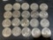 (20) 1971 Kennedy Half Dollars