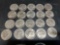 (20) 1972 Kennedy Half Dollars