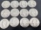 (12) Silver Washington Quarters, Bid x 12