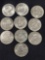 (10) Susan B. Anthony Dollar Coins