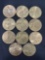 (11) Sacagawea Dollar Coins