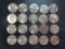 (20) 2011 P Kennedy Half Dollars