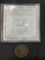 1854 Large Cent Coin