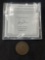 1824 Large Cent Coin
