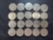 (20) 1978 and 1976 Kennedy Half Dollars