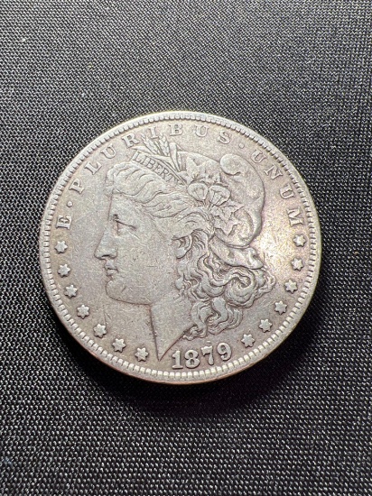 1879 Morgan Silver Dollar