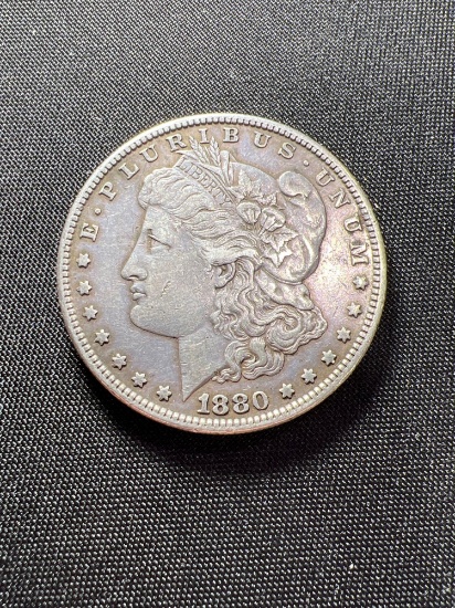 1880 S Morgan Silver Dollar