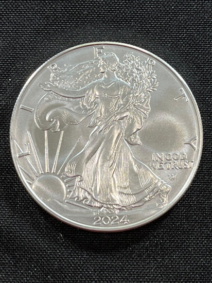 2024 American Silver Eagle Coin