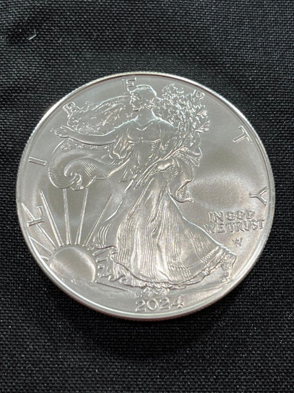 2024 American Silver Eagle Coin