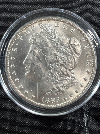 1885 Morgan Silver Dollar