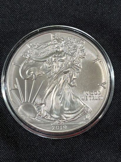 2019 Liberty Silver Dollar