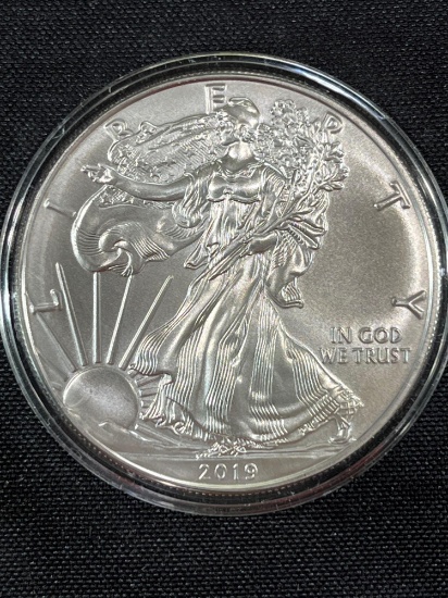 2019 Liberty Silver Dollar