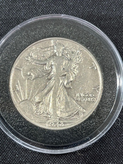 1943 Walking Liberty Half Dollar