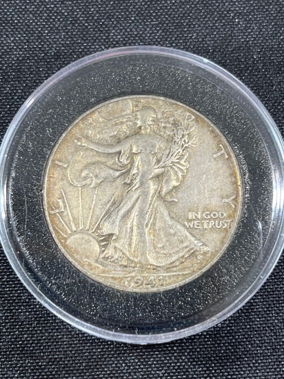 1941 Walking Liberty Half Dollar