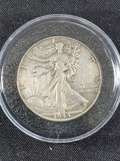 1944 Walking Liberty Half Dollar