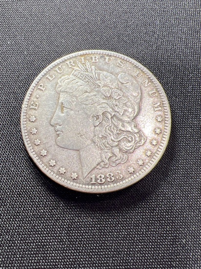 1883 Morgan Silver Dollar