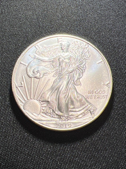 2019 American Silver Eagle 1 Oz.