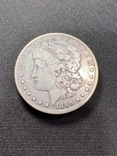 1889 O Morgan Silver Dollar