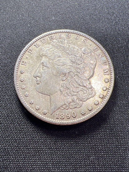 1890 S Morgan Silver Dollar