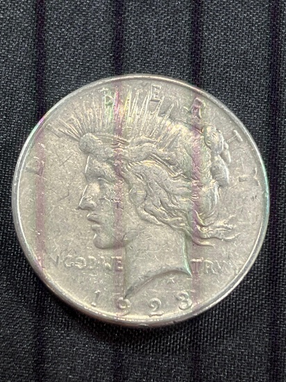 1923 Peace Silver Dollar Coin