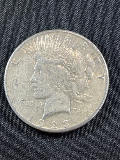 1923 S Peace Silver Dollar Coin