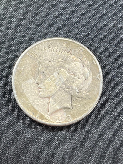 1923 S Peace Silver Dollar Coin