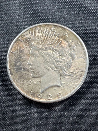 1925 Peace Silver Dollar Coin