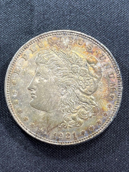 1921 Morgan Silver Dollar Coin