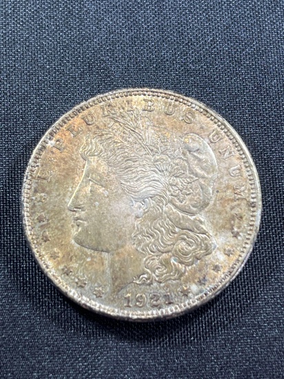 1921 Morgan Silver Dollar Coin