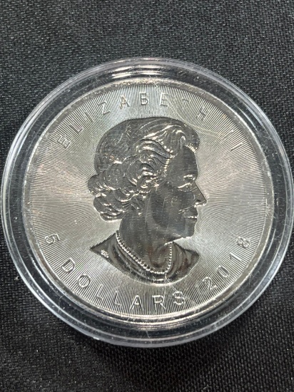 2018 Canadian Silver Maple Leaf Coin
