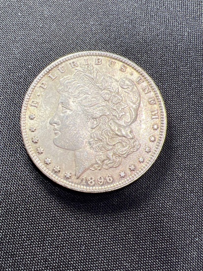 1896 Morgan Silver Dollar