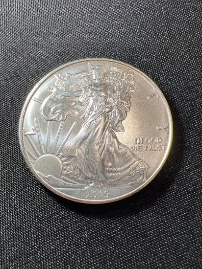 2019 American Silver Eagle 1 Oz.