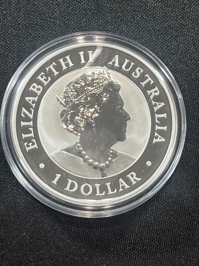 2022 Australian Wedge Tailed Eagle Coin