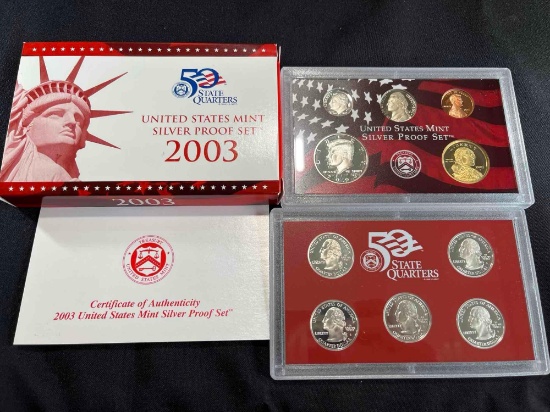 U.S. Mint Silver Proof Set