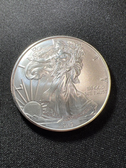 2019 American Silver Eagle 1 Oz.