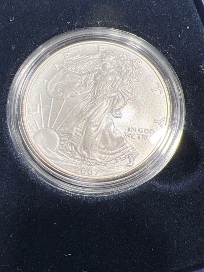 2007 American Silver Eagle 1 Oz.