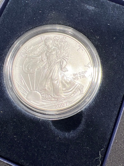 2007 American Silver Eagle 1 Oz.