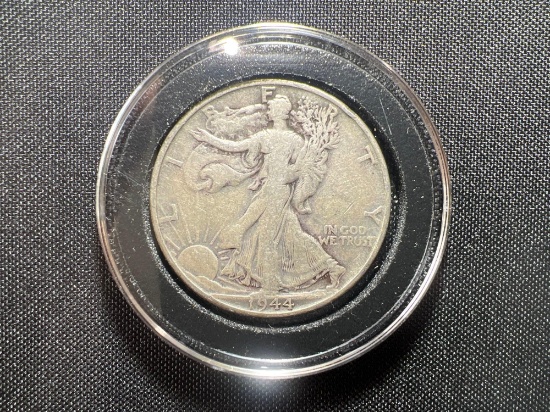 1944 S Walking Liberty Half Dollar