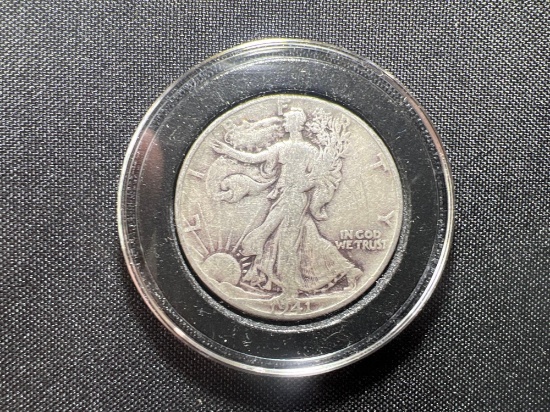1941 Walking Liberty Half Dollar