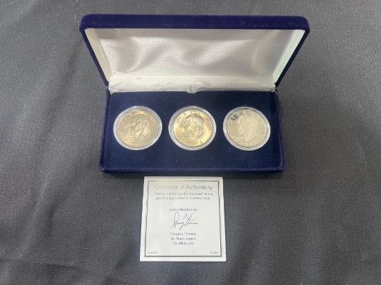 1978 PDS Eisenhower Dollar Set