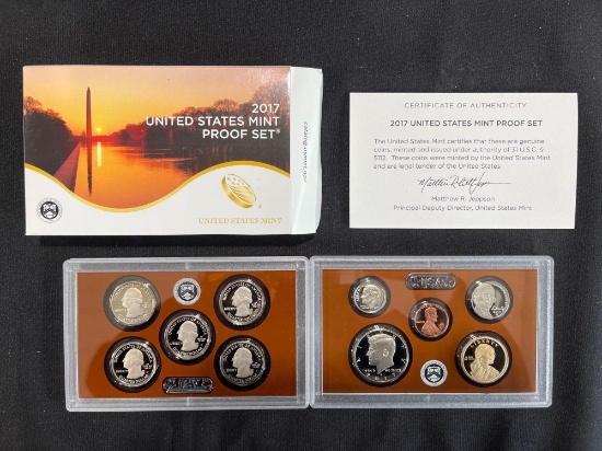 2017 U.S. Mint Proof Set